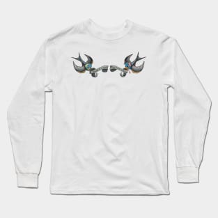 Cinderella's Sparrows Long Sleeve T-Shirt